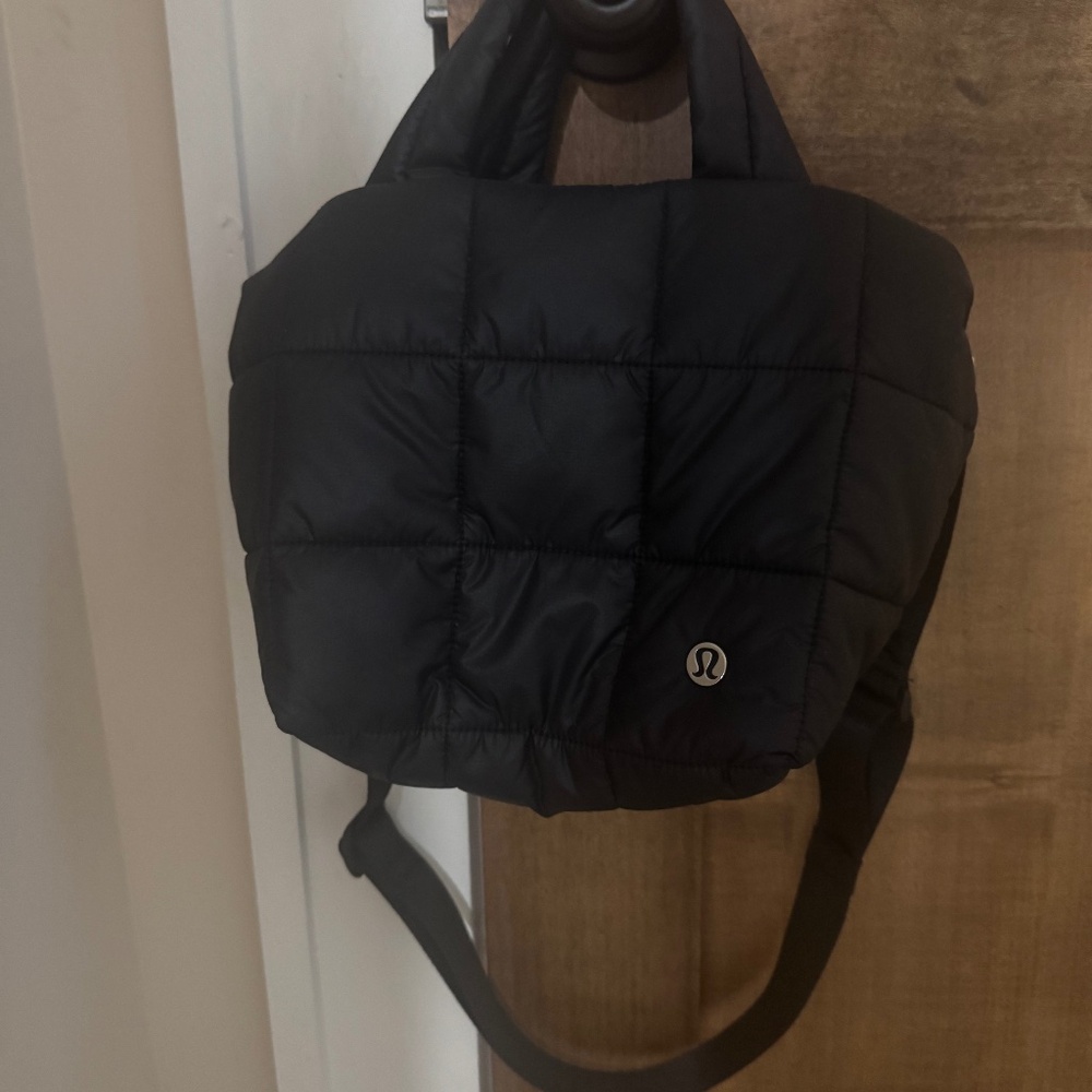 Lululemon Quilted Puff Mini Tote